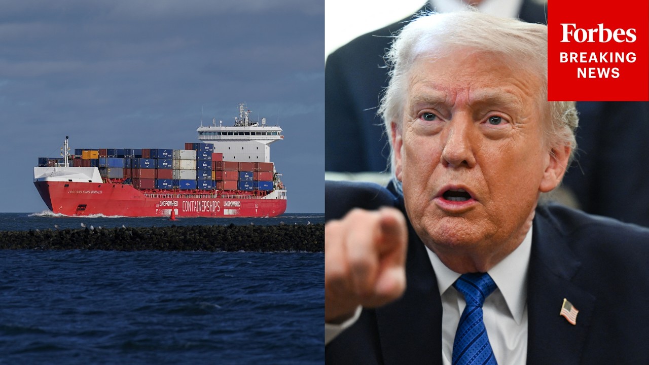 Video | BREAKING NEWS: Iran Reopens Strait Of Hormuz—But Trump Says U.S. Naval Blockade Stays