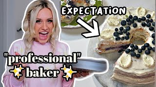 Exposing viral cake recipes (1 STAR VS 5 STAR CAKE BAKER)