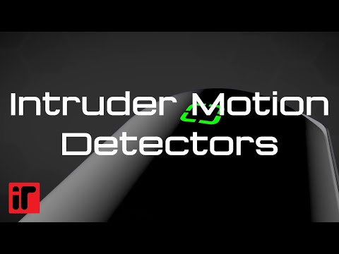 Inner Range PIR Intruder Motion Detectors