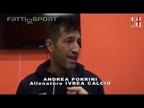 Andrea Porrini Allenatore Ivrea Calcio