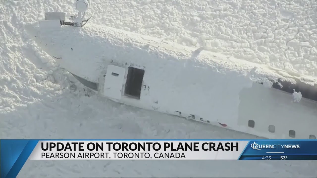 Q&A: Pilot gives perspective to Toronto plane crash