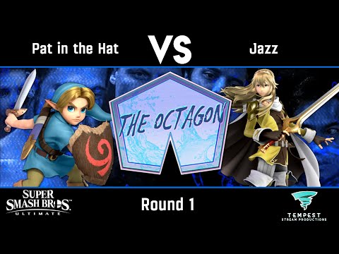 Pat in the Hat (Young Link) vs Jazz (Lucina) - Round 1 - The Octagon #12