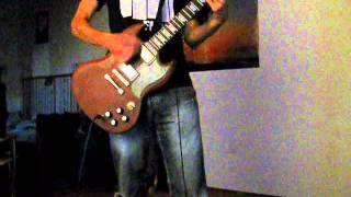 Ceremony - Living Hell (Guitar Cover)