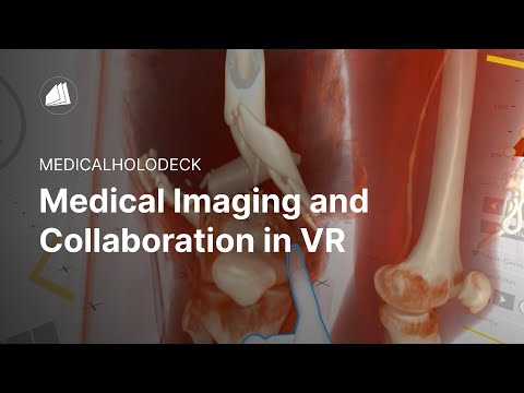Medical Imaging and Collaboration in VR