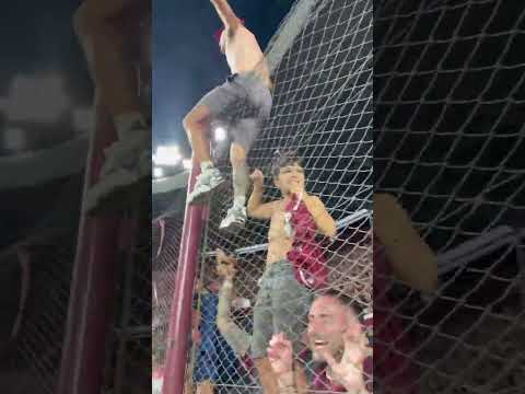 "La Barra 14 - Lanús vs Flamengo, Recopa Sudamericana" Barra: La Barra 14 &bull; Club: Lanús