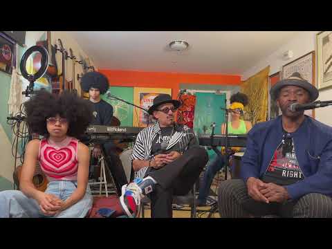 Live Rehearsal with the LEGENDARY Juan Escovedo of the Famous E-Family