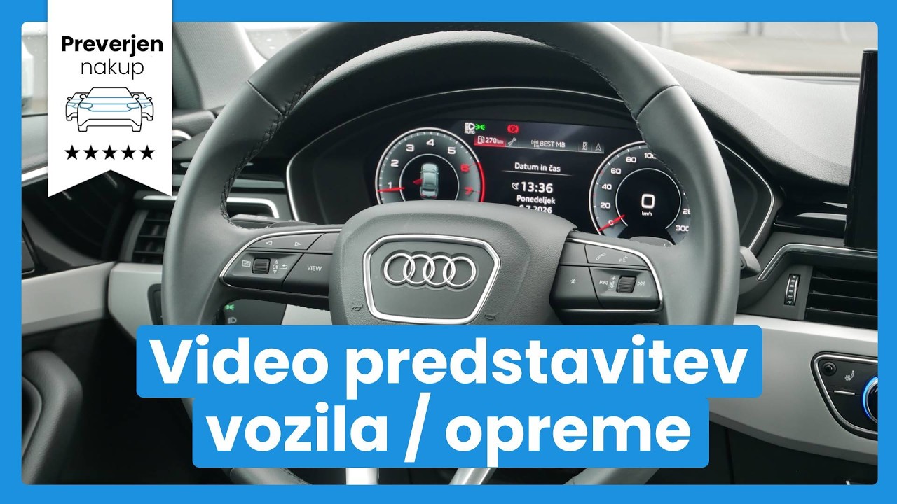 Audi A4 35 TFSI S line S tronic - SLOVENSKO VOZILO