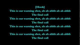 Warning Shot - Machine Gun Kelly feat. Cassie (Lyrics) HD