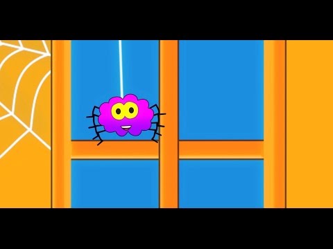 A Dona Aranha | canções infantis  | Vídeos educativos para crianças | Incy Wincy Spider
