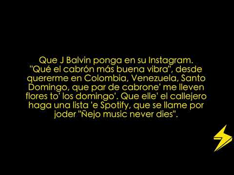 El día que me muera Ñejo ft. Miky Woodz & Letra