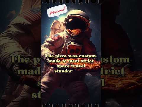 🌟🍕 Galactic Slice: Pizza Hut's Epic Delivery to the ISS!🚀😋  #pizzahut #ScienceAndFood