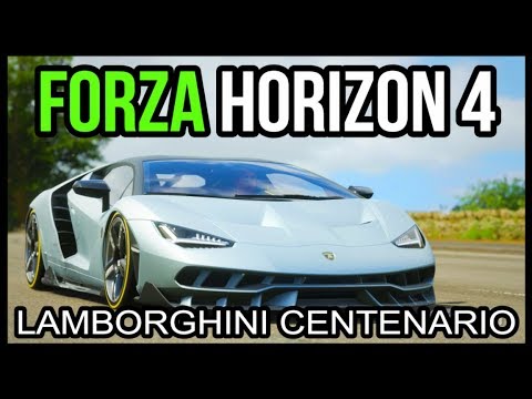 Forza Horizon 4: Buying,Tuning & Gameplay of THE LAMBORGHINI CENTENARIO