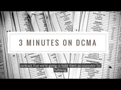 Learn about DCMA from Gen Wendy Masiello