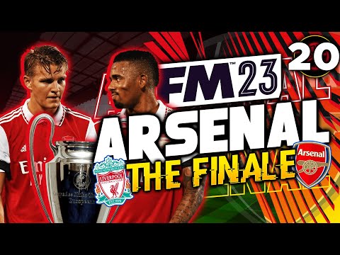 FM23 Arsenal - Episode 20: THE SERIES ENDS HERE? | Football Manager 2023 Let's Play