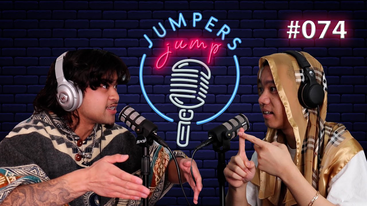 BUNNY MAN MYSTERY, THE WINDOW GHOST GAME & COWBOY VS ALIENS MANDELA EFFECT - JUMPERS JUMP EP.74