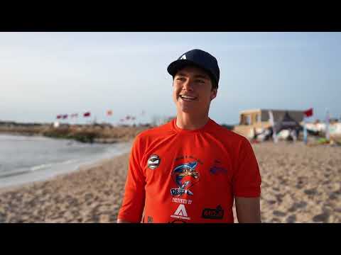 Moona Whyte and Wesley Brito are the new Wave discipline world champions