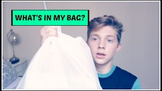 WHAT'S IN MY BAG?