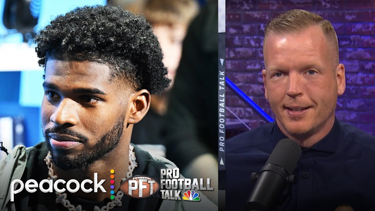 Shedeur Sanders ‘disrespected’ the NFL draft process | Pro Football Talk | NFL on NBC