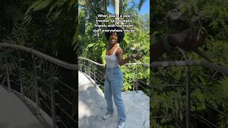 Best part of solo traveling #solotraveller #solotrip #luxuryresort