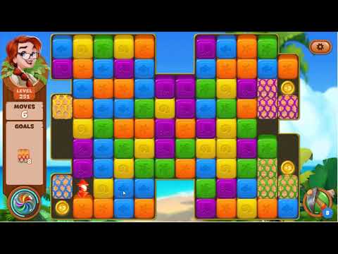 Lost Island Blast Adventure Level 251 - No Boosters