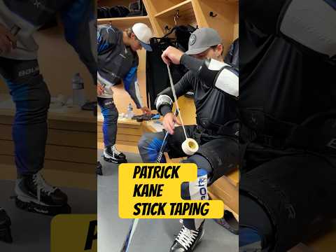 Patrick Kane Hockey Stick Routine! #patrickkane #lgrw #hockey #nhl