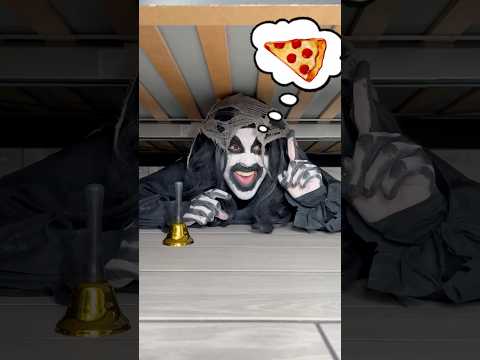 Express pizza delivery for monster 🍕 #shorts