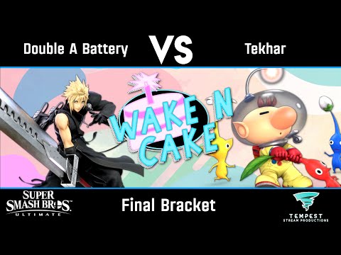 Double A Battery (Cloud) vs Tekhar (Olimar) Final Bracket WnC HTC #23