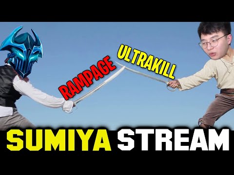 SUMIYA Hard Game vs 13min RAMPAGE Razor | Sumiya Invoker Stream Moment #2008