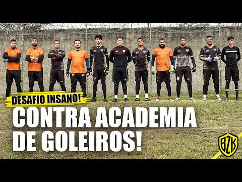 IGOR REZENDE CONTRA UMA ACADEMIA DE GOLEIROS! {BZK}
