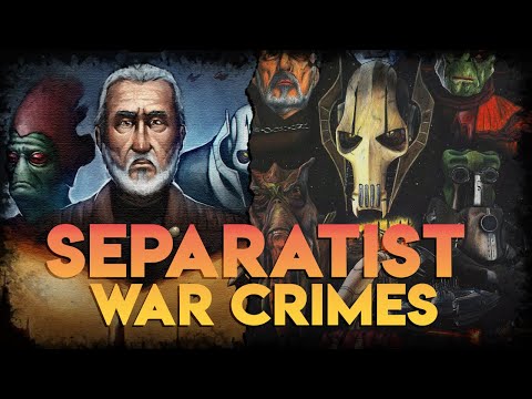 Why the Horrific Things the Separatists Did During the Clone Wars Cement their Place as the Bad Guys