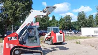 Купить погрузчик гусеничный Takeuchi TL120 - Изображение 4 | Machineryline GE Погрузчик гусеничный Takeuchi TL120 | Изображение 4 - Machineryline