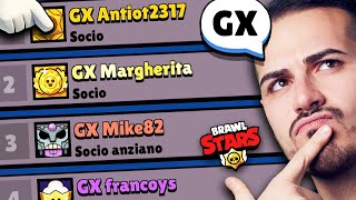 MA PERCHE' TUTTI HANNO il TAG GX su BRAWL STARS?