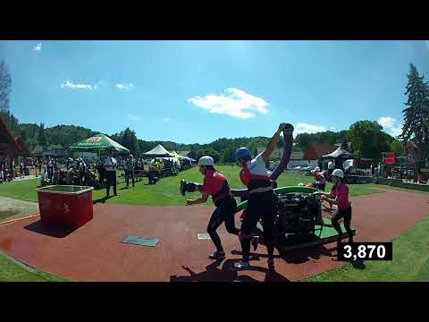 06 SDH Veselá u Semil ženy   JL DNEBOH 2019 GOPRO