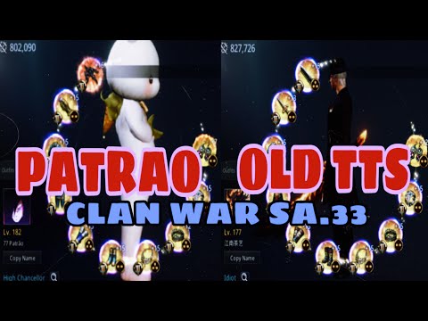 PATRAO 802K PS VS OLD TTS 827K PS | SACANAS VS 77 FIRMA SA.33 - MIR4