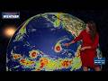 September 1, 2026 HURRICANE WATCH: Lowell now category 4 begins to churn south of the islands; Je...