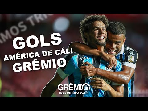[GOLS] América de Cáli 0x2 Grêmio (Libertadores 2020) l GrêmioTV