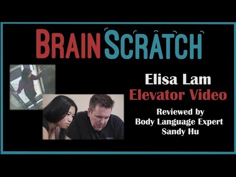 BrainScratch: Elisa Lam Elevator Video Body Language Analysis with Expert Sandy Hu