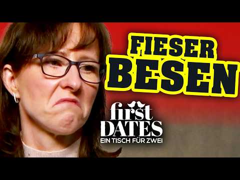 "TRAIN HAS LEFT!" 😳 She's a BROOM! First Dates