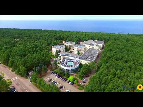 Hotel Senator in Dzwirzyno (Kolberger Deep) - ein Travelnetto-Drohnen-Video