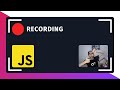 Build a SCREEN RECORDER WITH AUDIO in JavaScript - JavaScript Beginner Tutorial