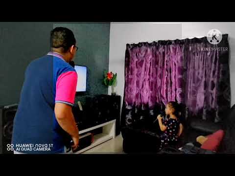 BUAT INSAN TERSAYANG - anak dan bapa duet #eddiehamid #ashira #gv