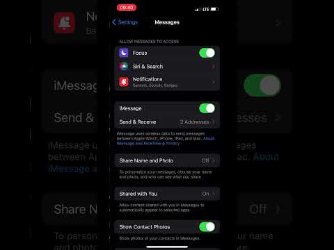 How to fix not being able to receive photos on iMessage