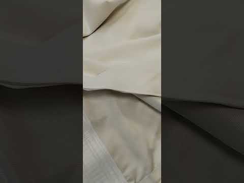 Миниатюра изображения товара Комплект штор КронасМАрт Канвас 150x270 (кремовый)