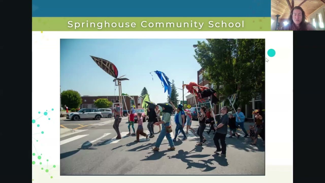Highlights from Springhouse Community School in the USA