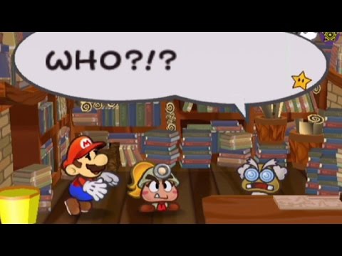 Paper Mario: The Thousand Year Door - Part 2 - Door stop me now