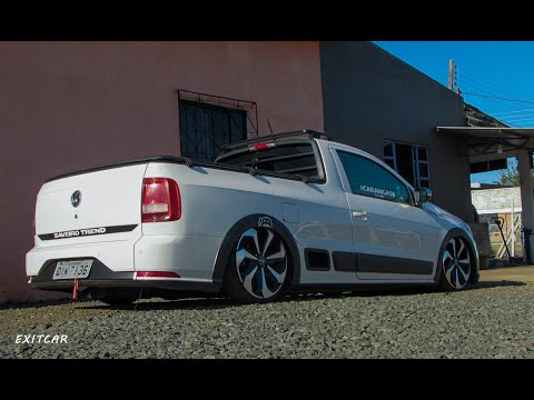 VÍDEO CLIPE SAVEIRO REBAIXADA! | EXIT CAR |