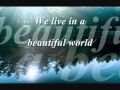 Coldplay - Beautiful World - Lyrics 