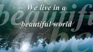 Coldplay - Don&#39;t panic/Beautiful World- lyrics