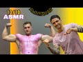 ASMR Hot MASSAGE With A Bodybuilder Model