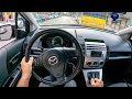 2006 Mazda 5 1 8 MZR 115 HP 0 100 POV Test Drive 861 Joe Black